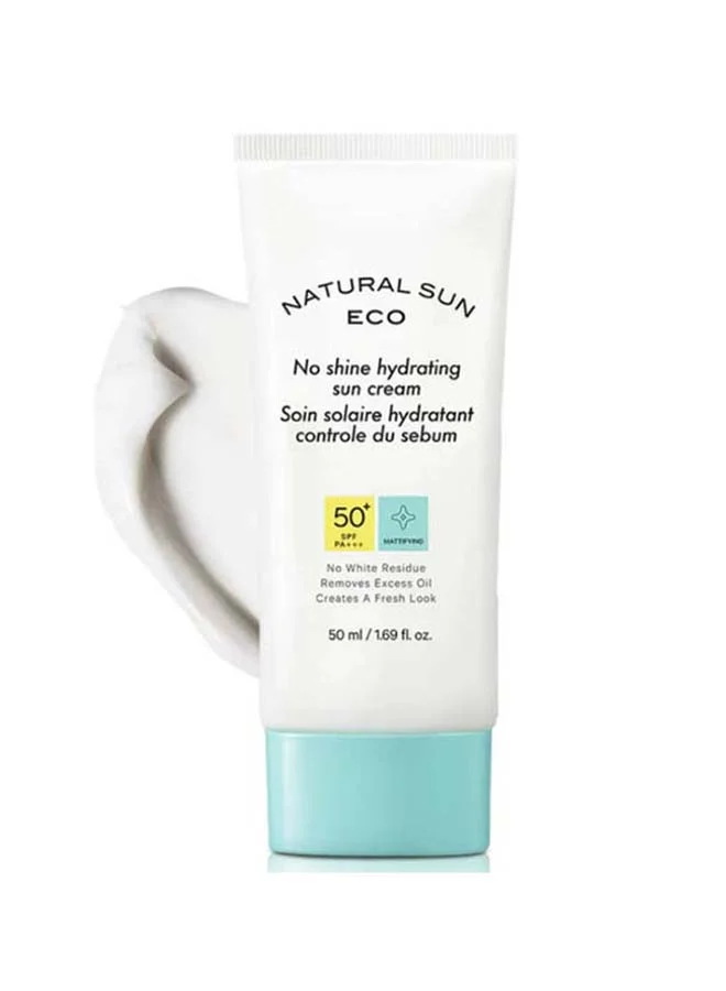 The Face Shop Natural Sun Eco No Shine Hydrating Sun Cream